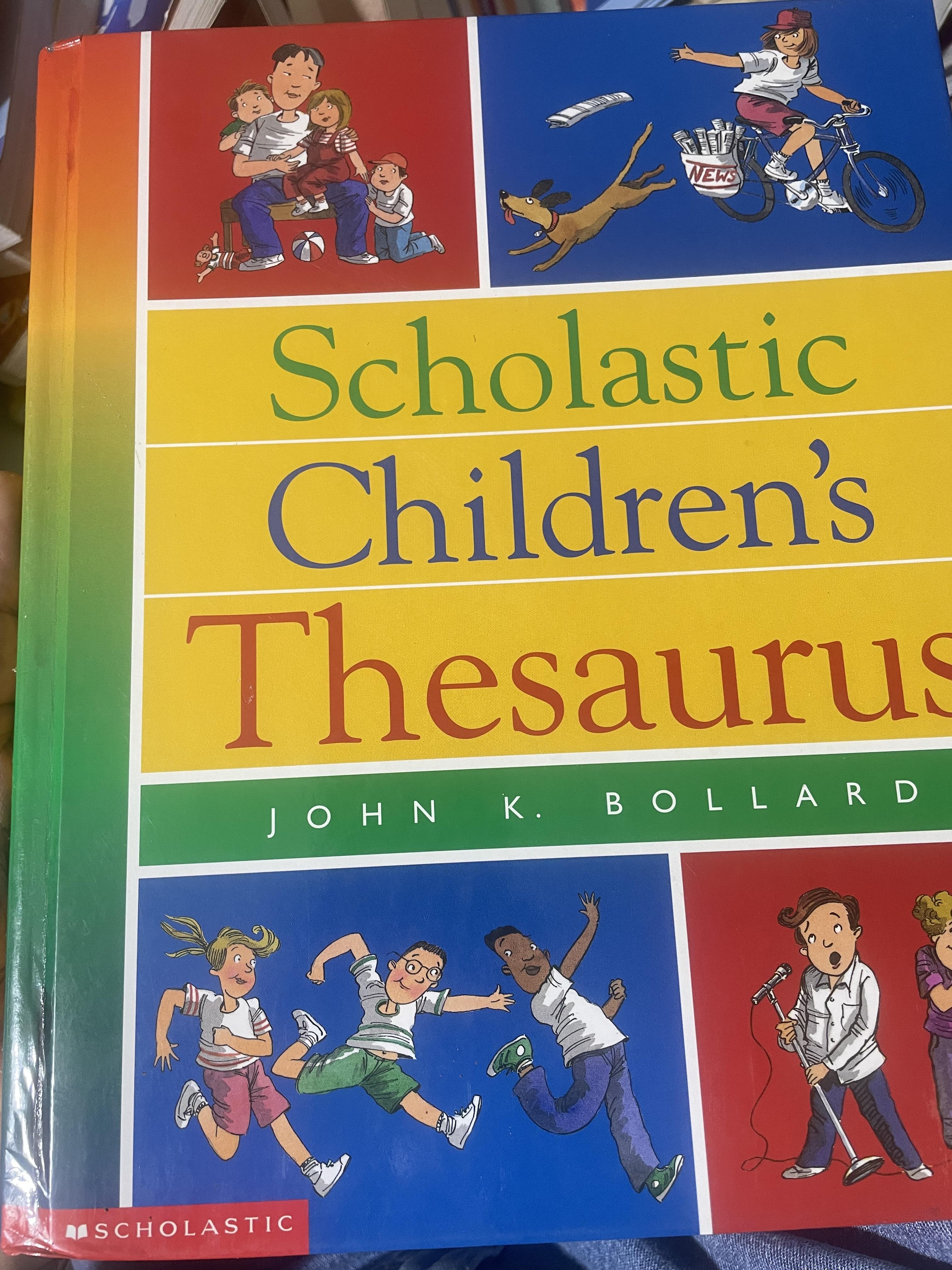 Scholastic Children’s Thesaurus. John K. Bollard 4 กก.