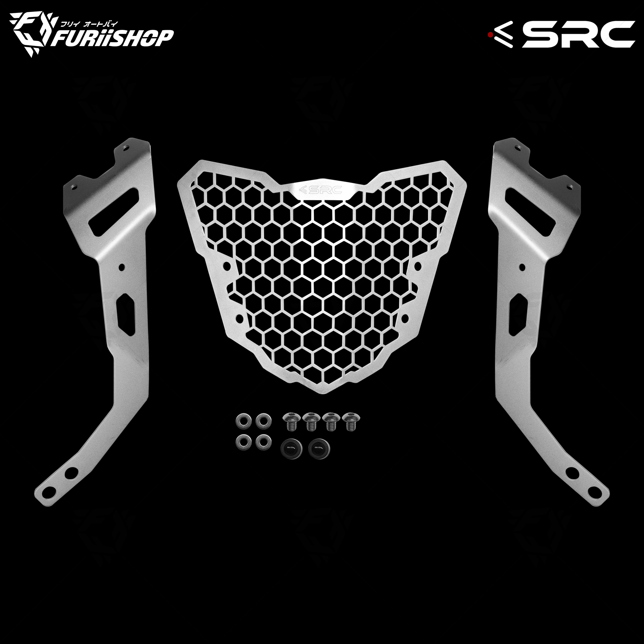 การ์ดไฟหน้า HEADLIGHT GUARD FOR YAMAHA WR155