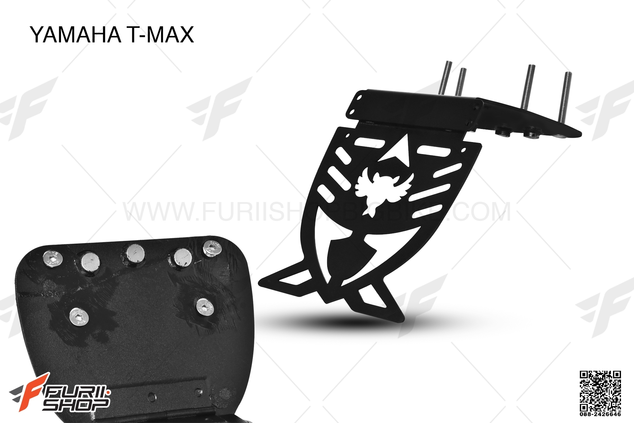 ท้ายสั้น SET UP DESIGN FOR YAMAHA T-MAX 2018