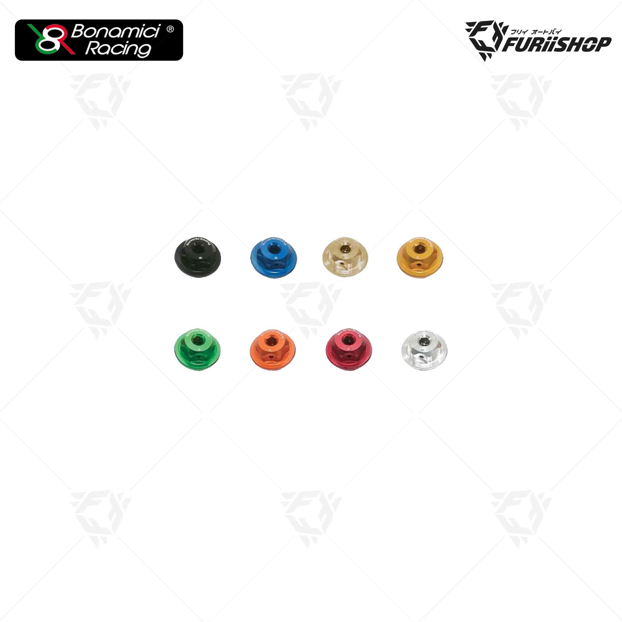 น๊อตน้ำมันเครื่อง Oil Caps Bonamici For Kawasaki Universal M30x1.5