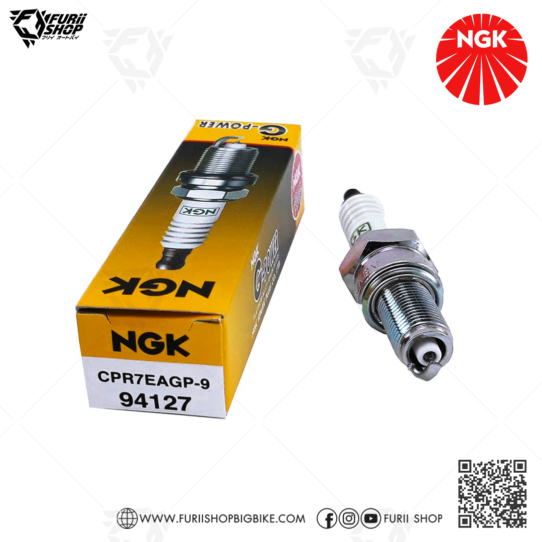 หัวเทียน NGK รุ่น G-POWER ขั้ว Platinum ( CPR7EAGP-9 ) ใช้สำหรับ Honda Click-i / Airblade-i / Scoopy-i ปี 2021-2023