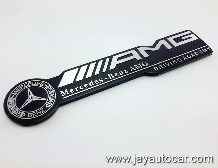 LOGO MERCEDES BENZ AMG งานอลูมิเนียม