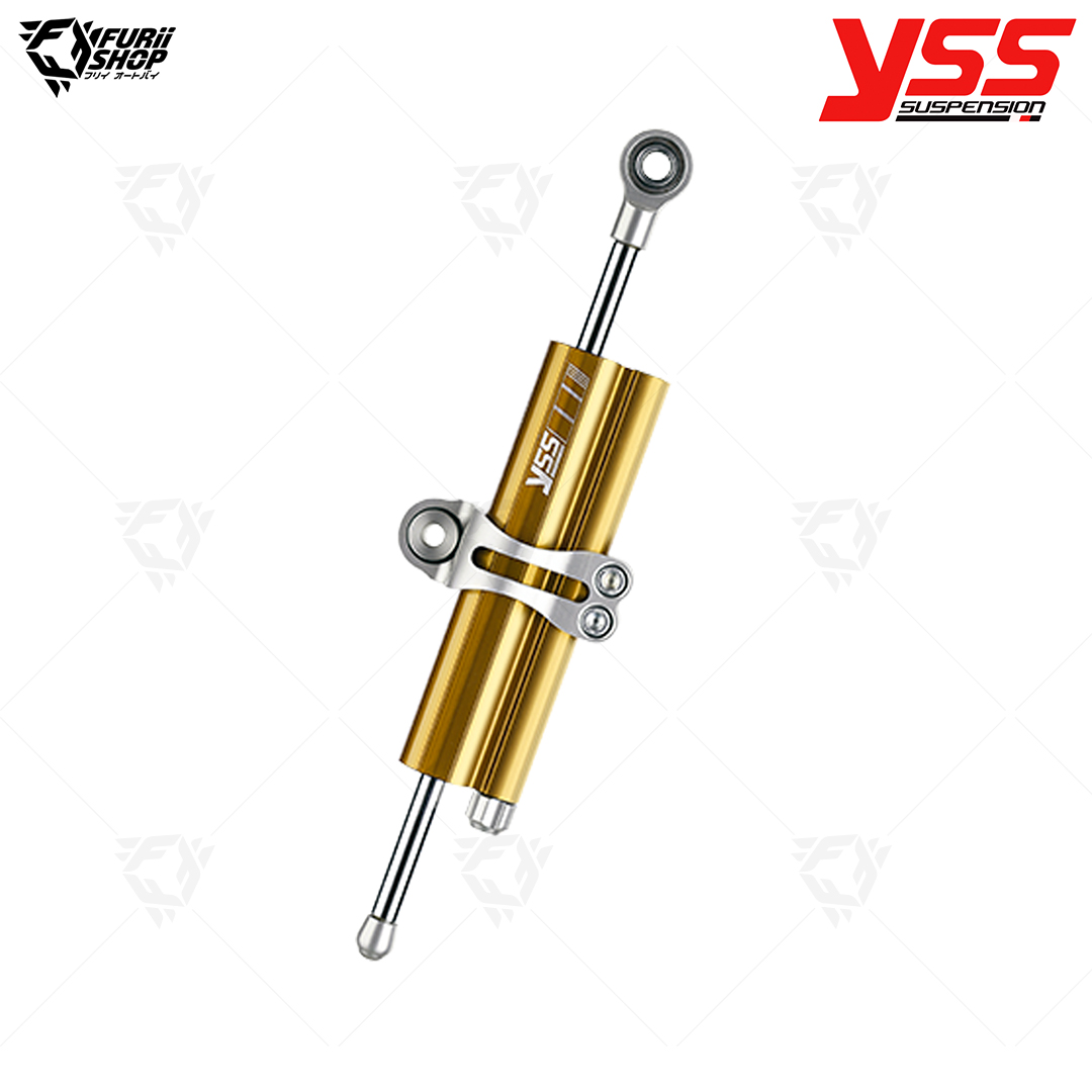 กันสะบัด YSS STEERING DAMPER (Color Gold) (EG188-090C-01) : for KAWASAKI KR 150/150 RR '89-'04