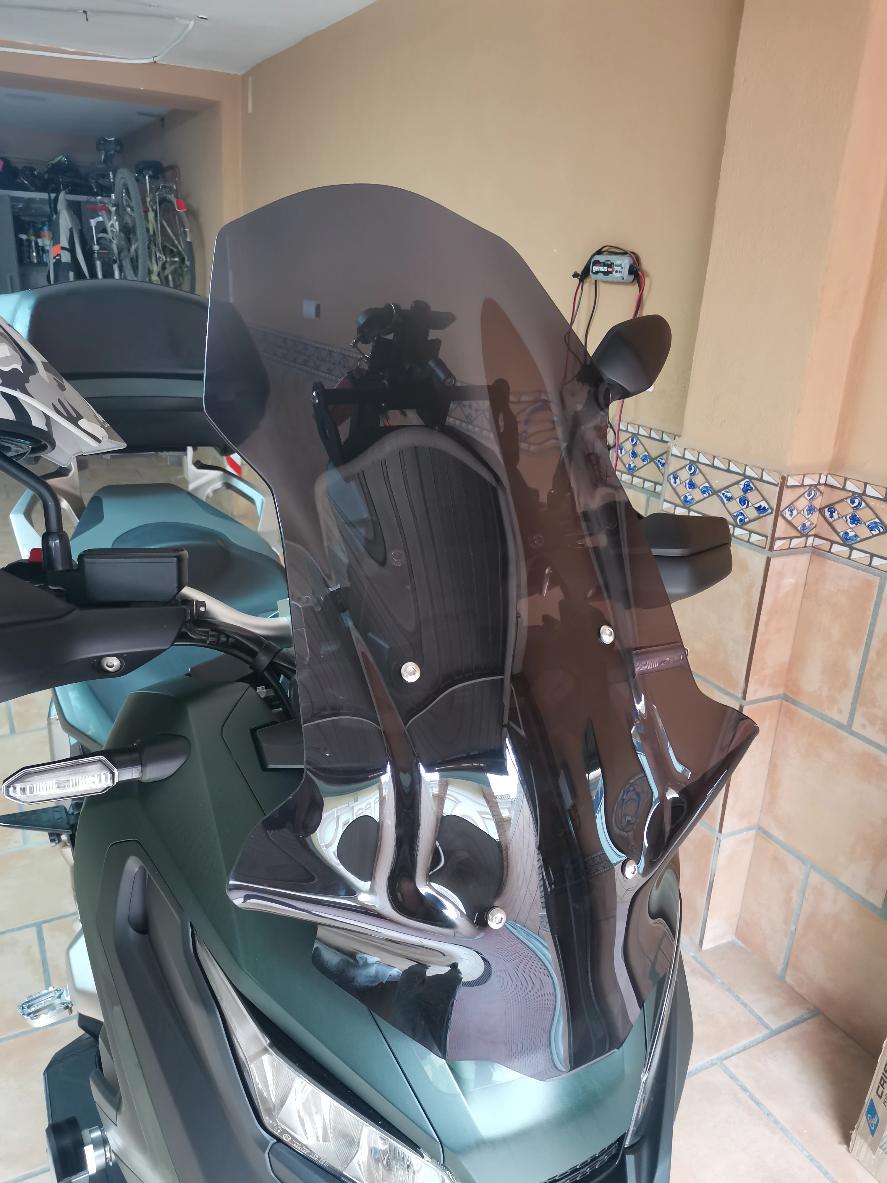 ชิวหน้า บังไมล์ ชิวบังลม สำหรับ HONDA X ADV 750 ปี 2017-2019