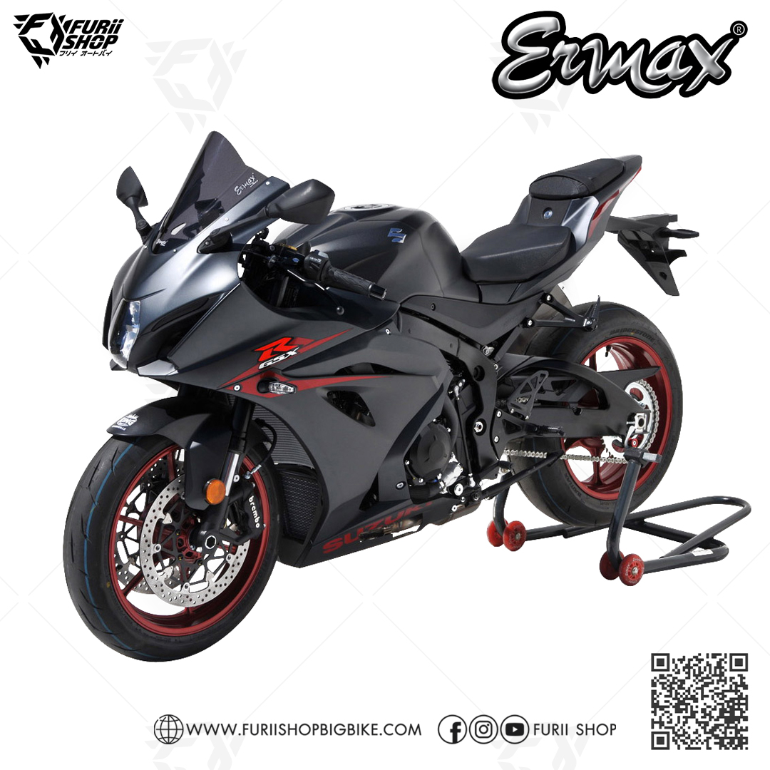 ชิลด์ Ermax Windshield : for Suzuki GSXR1000 2017-2018