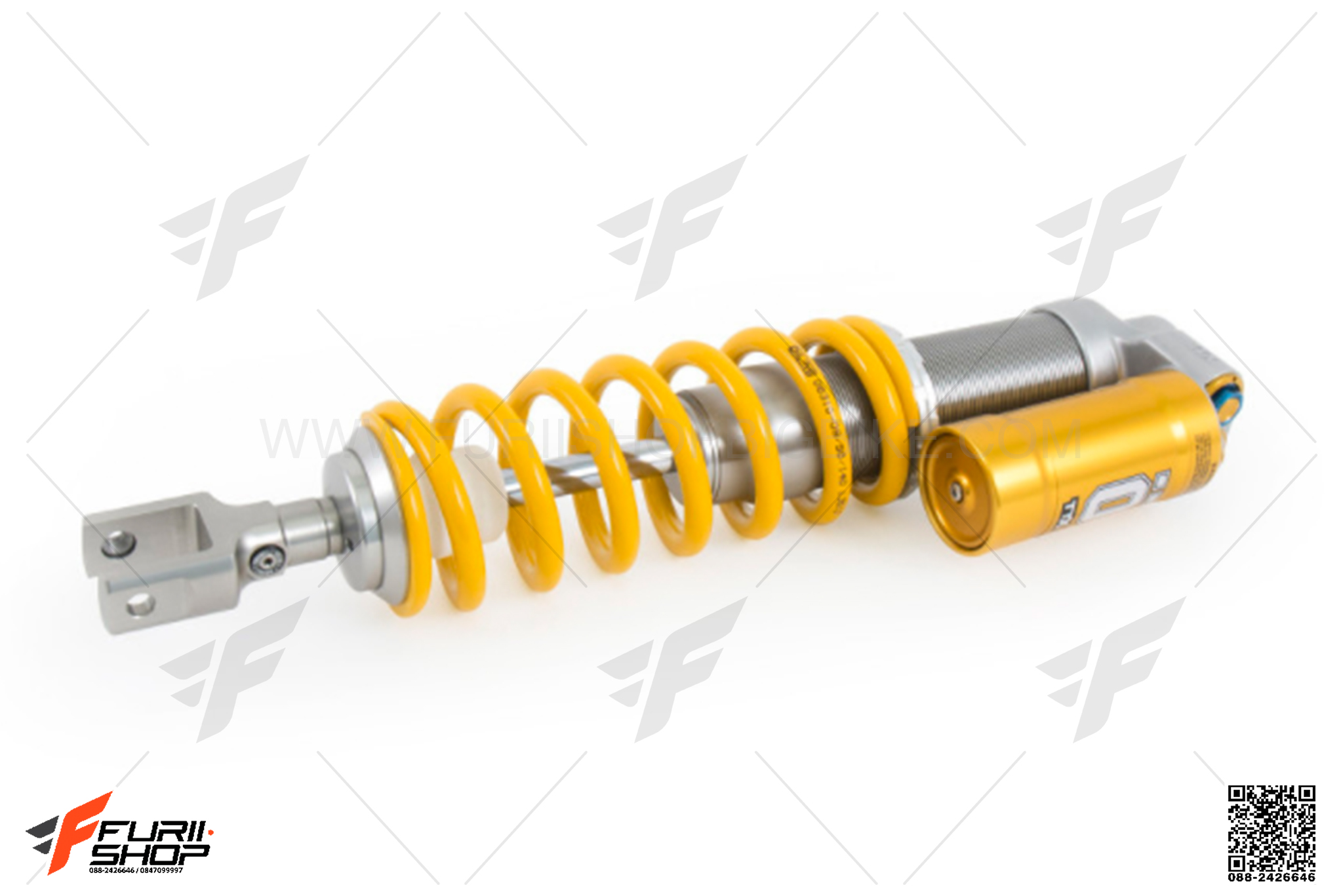 โช๊คหลัง OHLINS HO1693 TTX44 FOR HONDA CRF250R 2014-2016