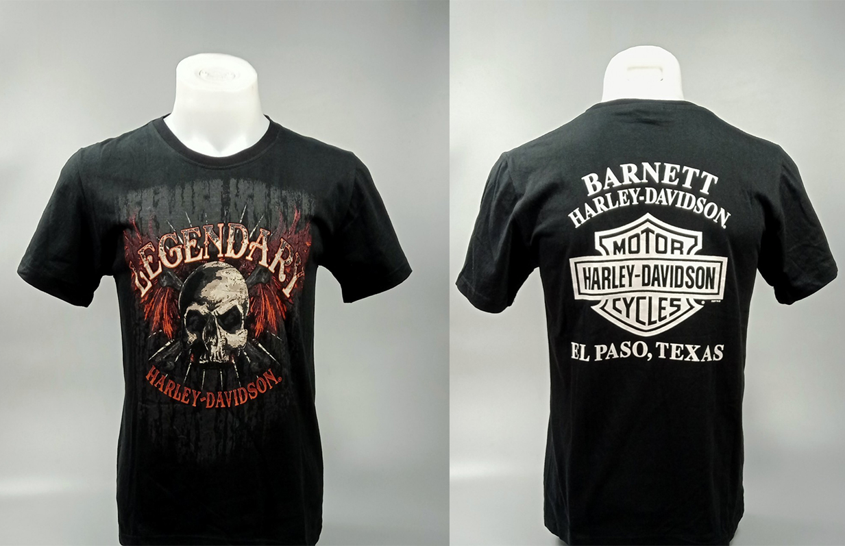เสื้อ H-D ผ้า Cotton100% #05 M,L XL,XXL