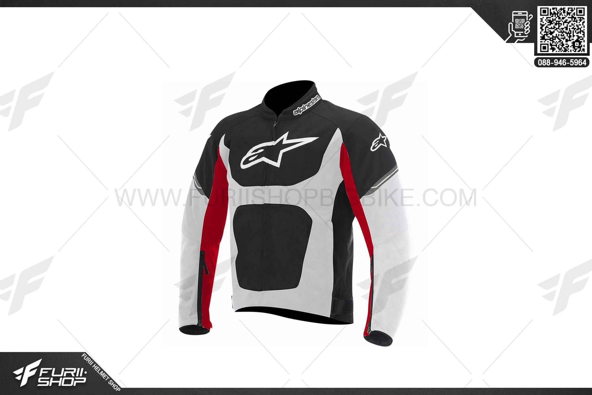 เสื้อแจ๊กเก็ต Alpinestars VIPER