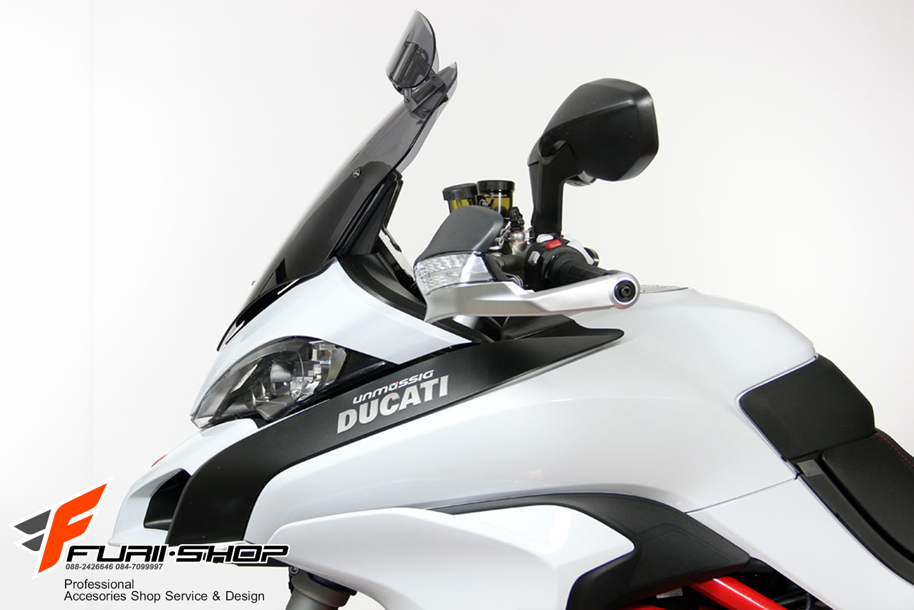 ชิว MRA 2ชั้น FOR DUCATI MULTISTRADA1200