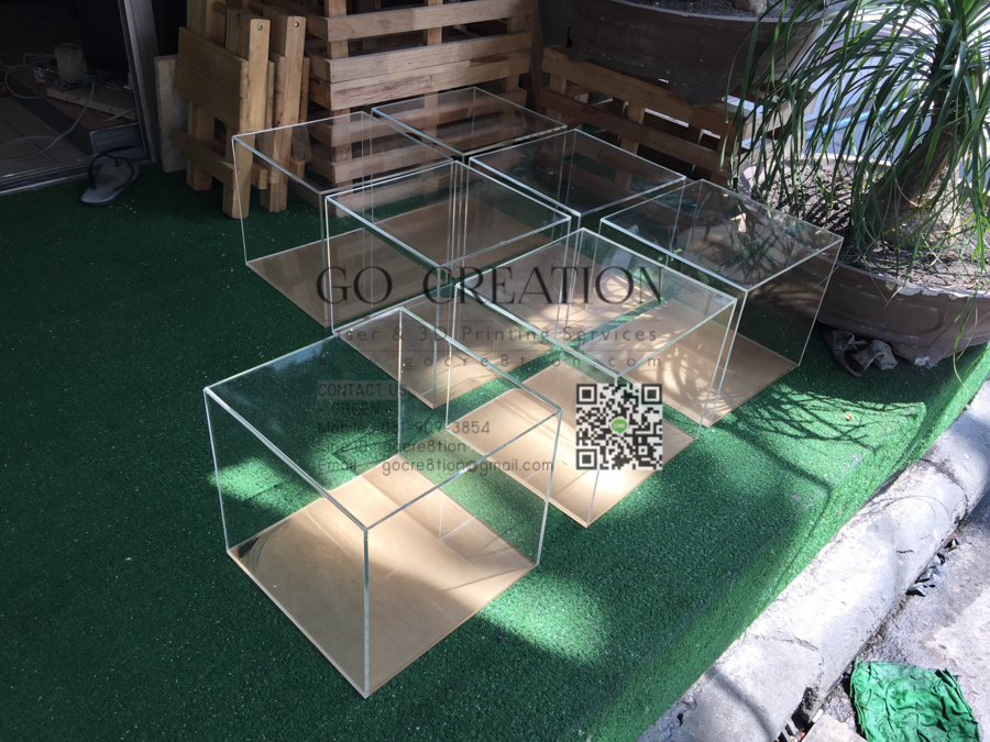 Update ผลงานอะคริลิค