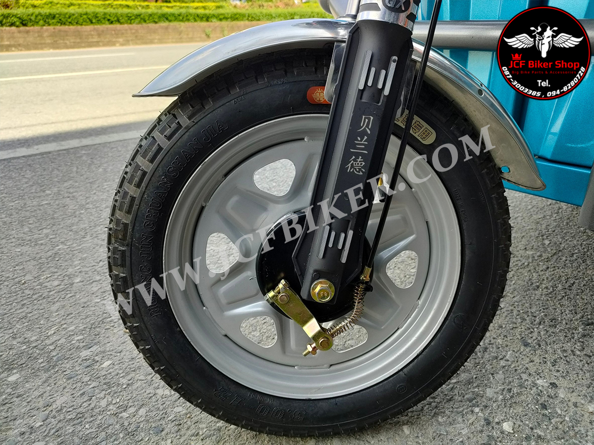 รถบรรทุกสามล้อไฟฟ้าเอนกประสงค์ มอเตอร์ 990 w แบตเตอรี่ 72v 20 ah สามารถบรรทุกของหนักได้ 850 kg. ใช้ขนย้ายพืชผลทางการเกษตรได้ ไปสวนไปไร่ไปนา ขนของ ขนดินทราย เหมาะกับการใช้งานได้ทุกประเภท