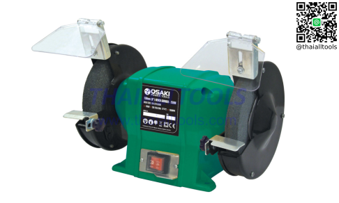 มอเตอร์หินเจียร 150mm BENCH GRINDER 250W OSAKI