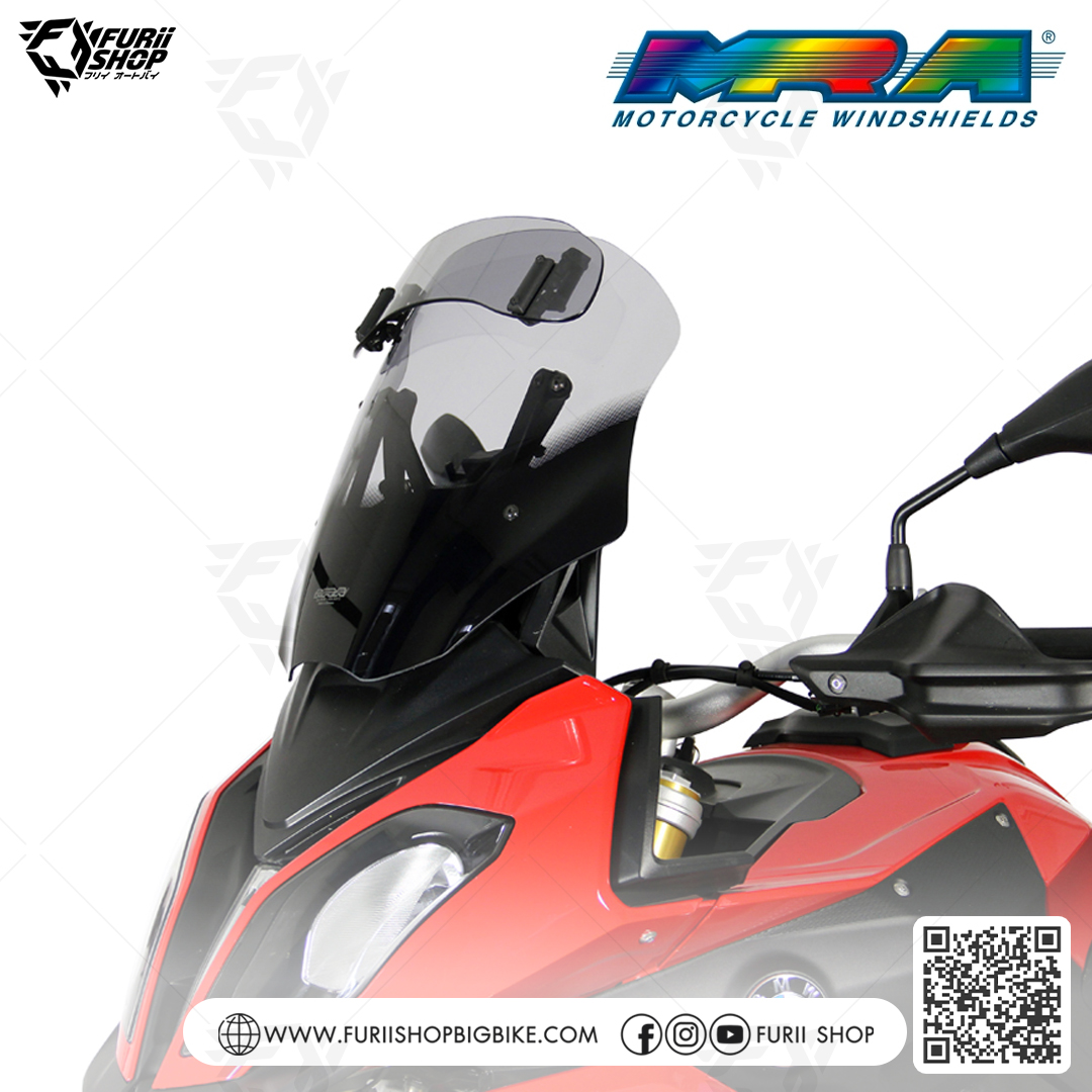 ชิลด์ MRA Windshield 2 Steps : for BMW S1000XR Adventure
