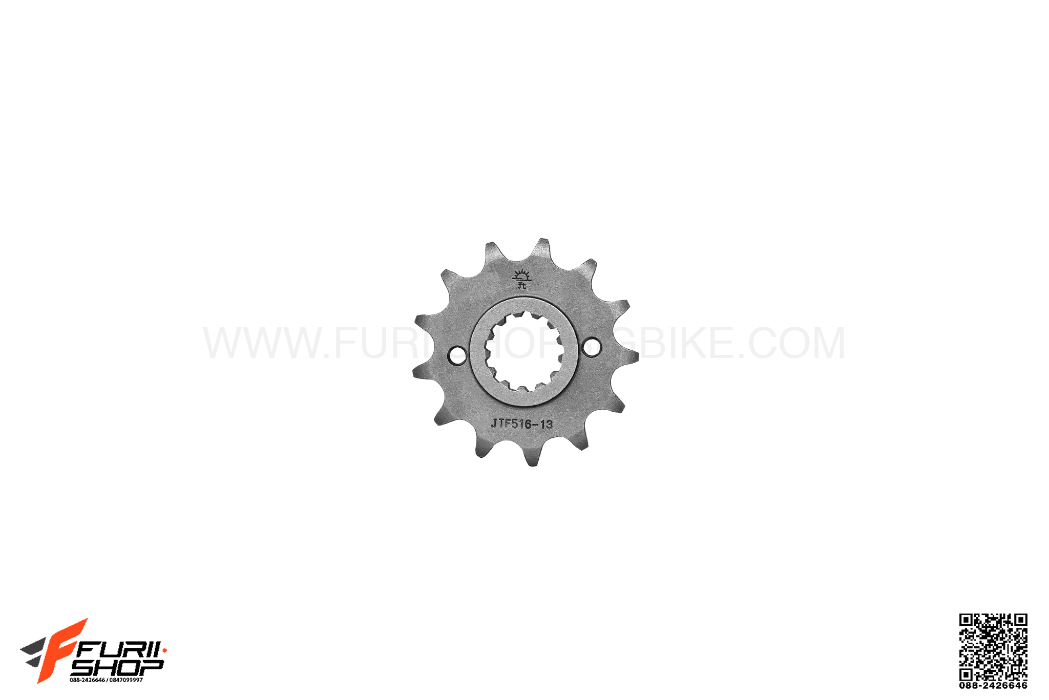 สเตอร์หน้า JOMTHAI (พระอาทิตย์) 13ฟัน รหัส JTF526 - 13T FOR KAWASAKI D-TRACKER 250