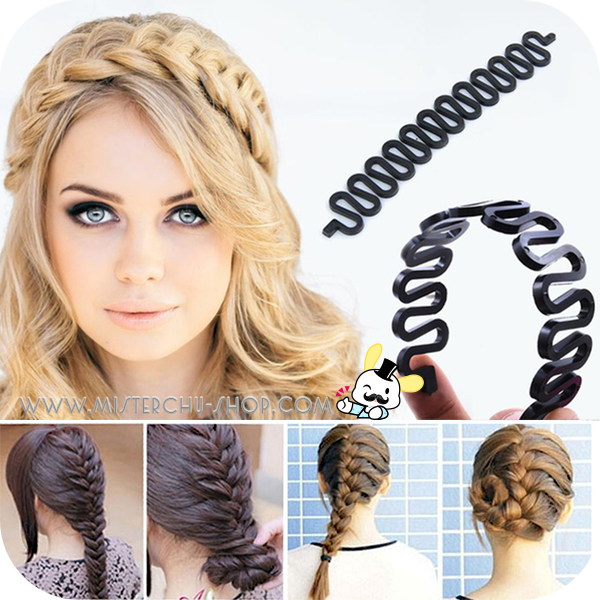 Hair Braider อุปกรณ์ถักผมเปียสุดง่าย
