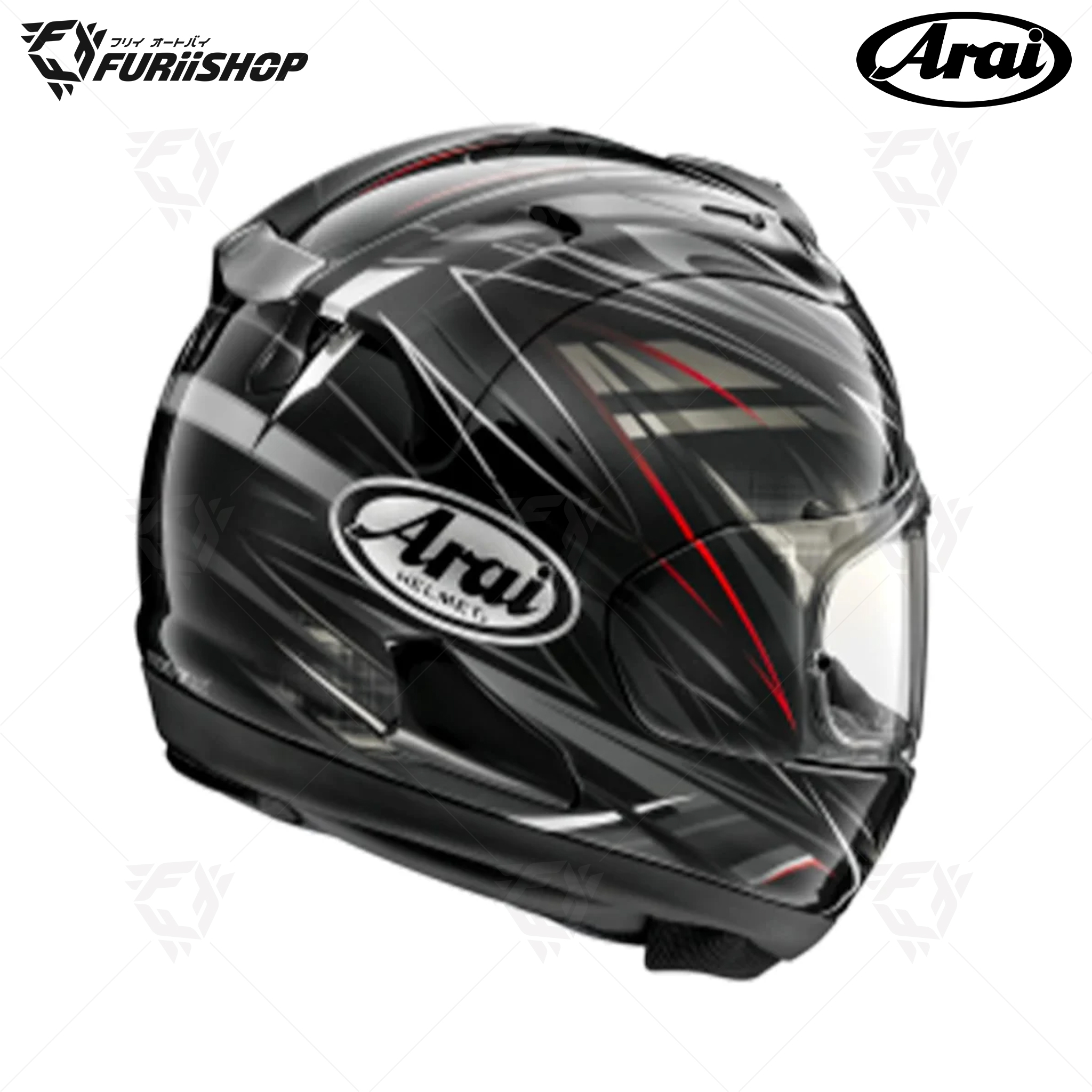 หมวกกันน็อคเต็มใบ Arai :RX-7V EVO Radical Black