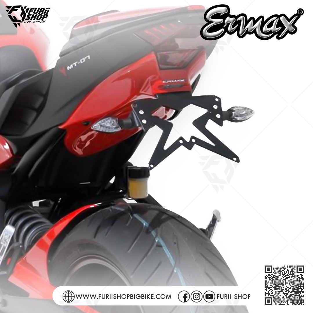 ท้ายสั้น Ermax Tidy Tail : for Yamaha Fz07/Mt07 2015-2019