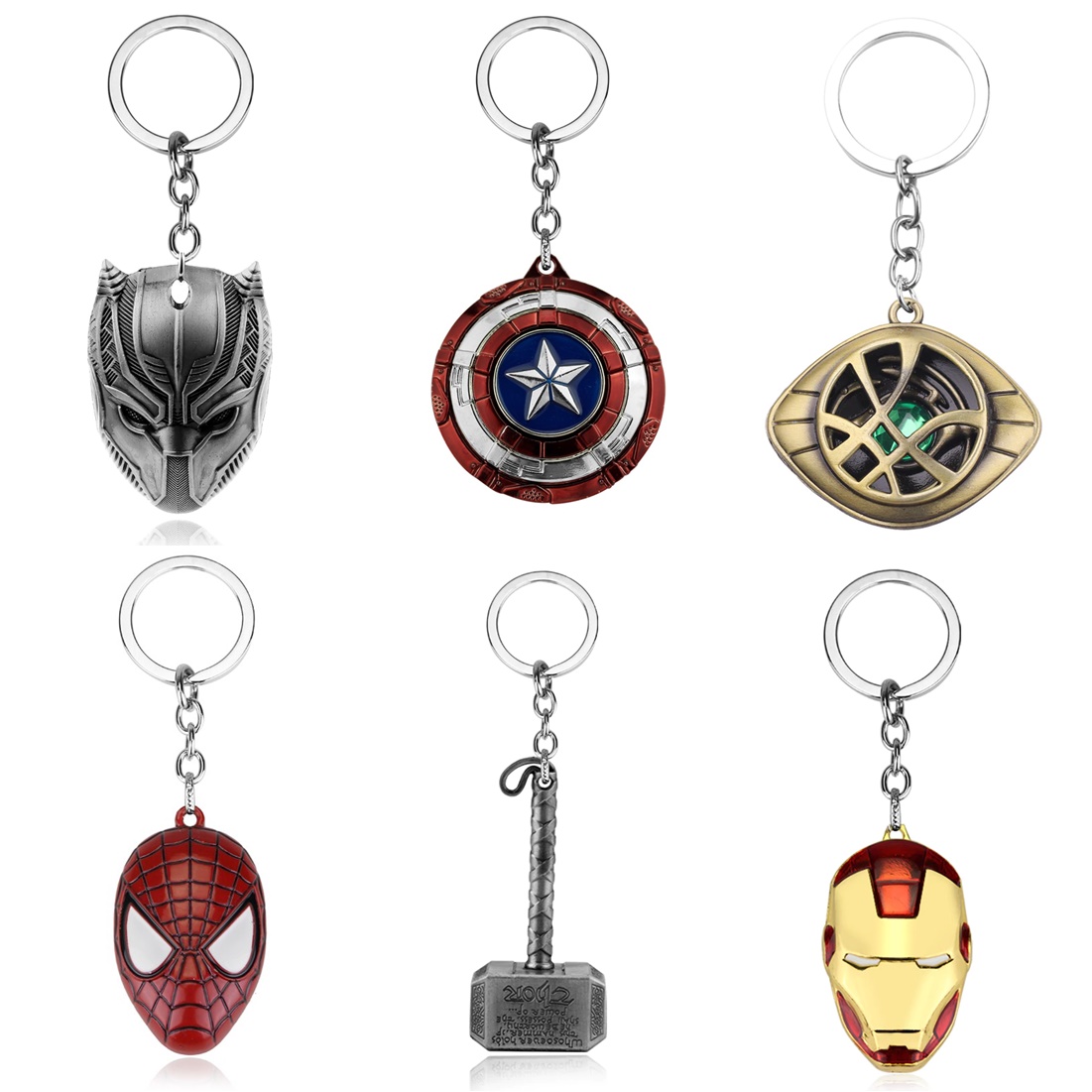 พวงกุญแจ Keychains superhero