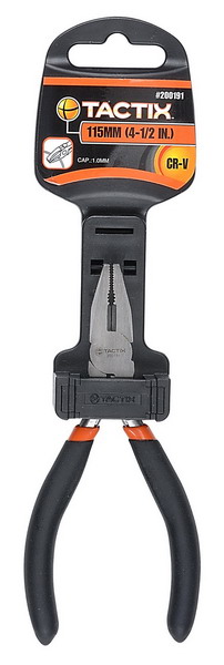 คีมปากจิ้งจก มินิ 4-1/2"(115mm) #200191 TACTIX