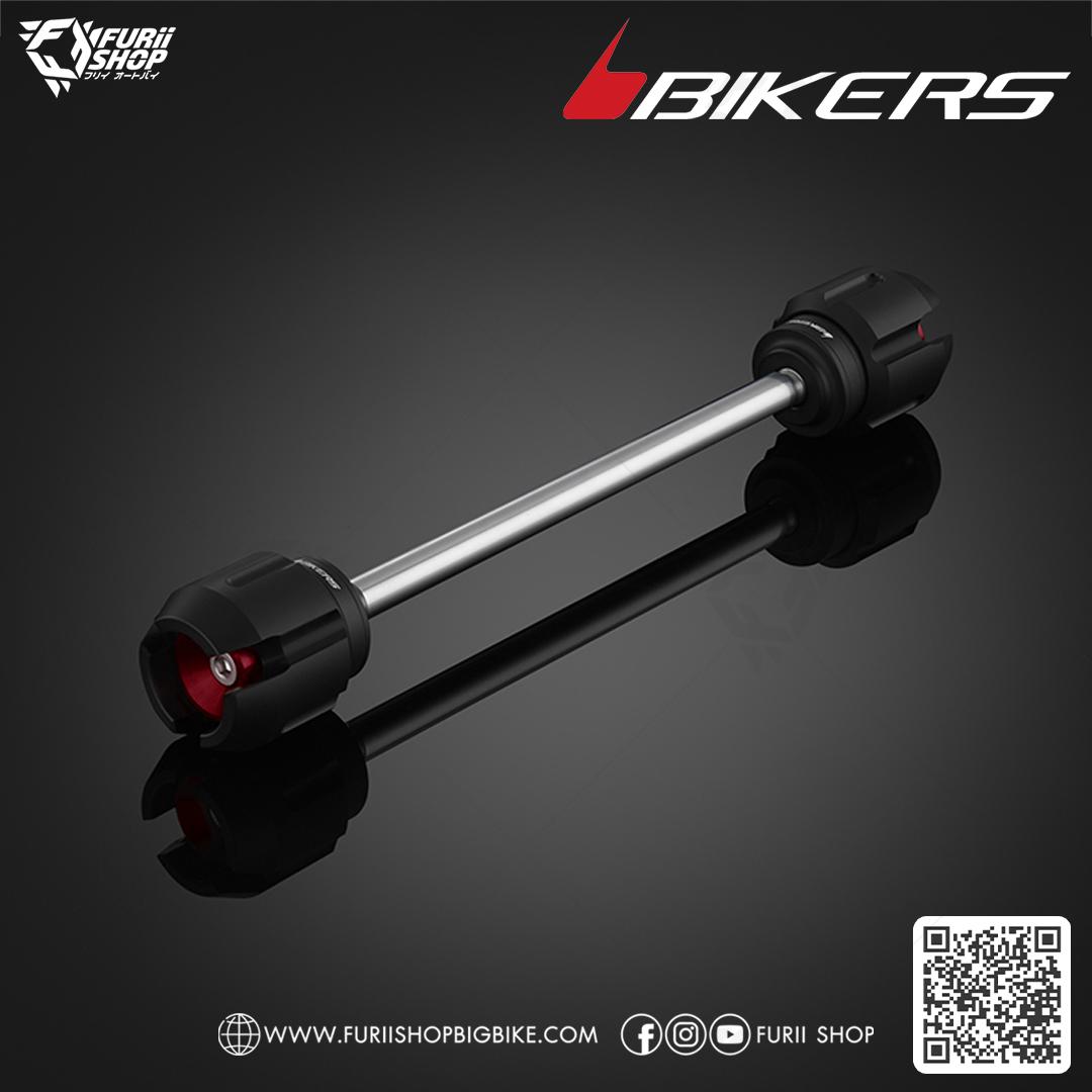 ชุดกันล้มล้อหน้า (Y0177) Bikers Front Wheel Axle Protection : for Yamaha YZF-R3 2015-2018