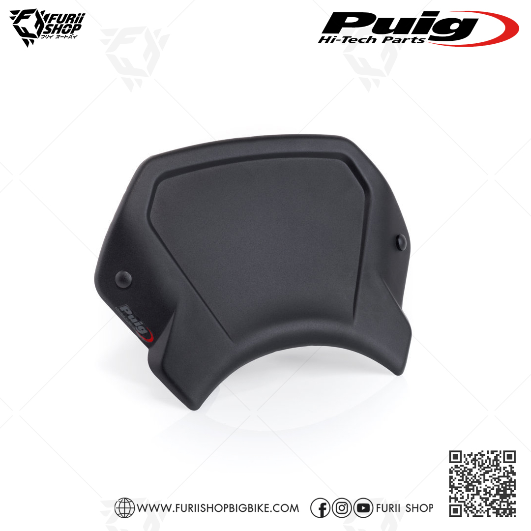 ชิลด์หน้า Puig Windshield Aluminium Plate : for Honda CB650R 2019-2022