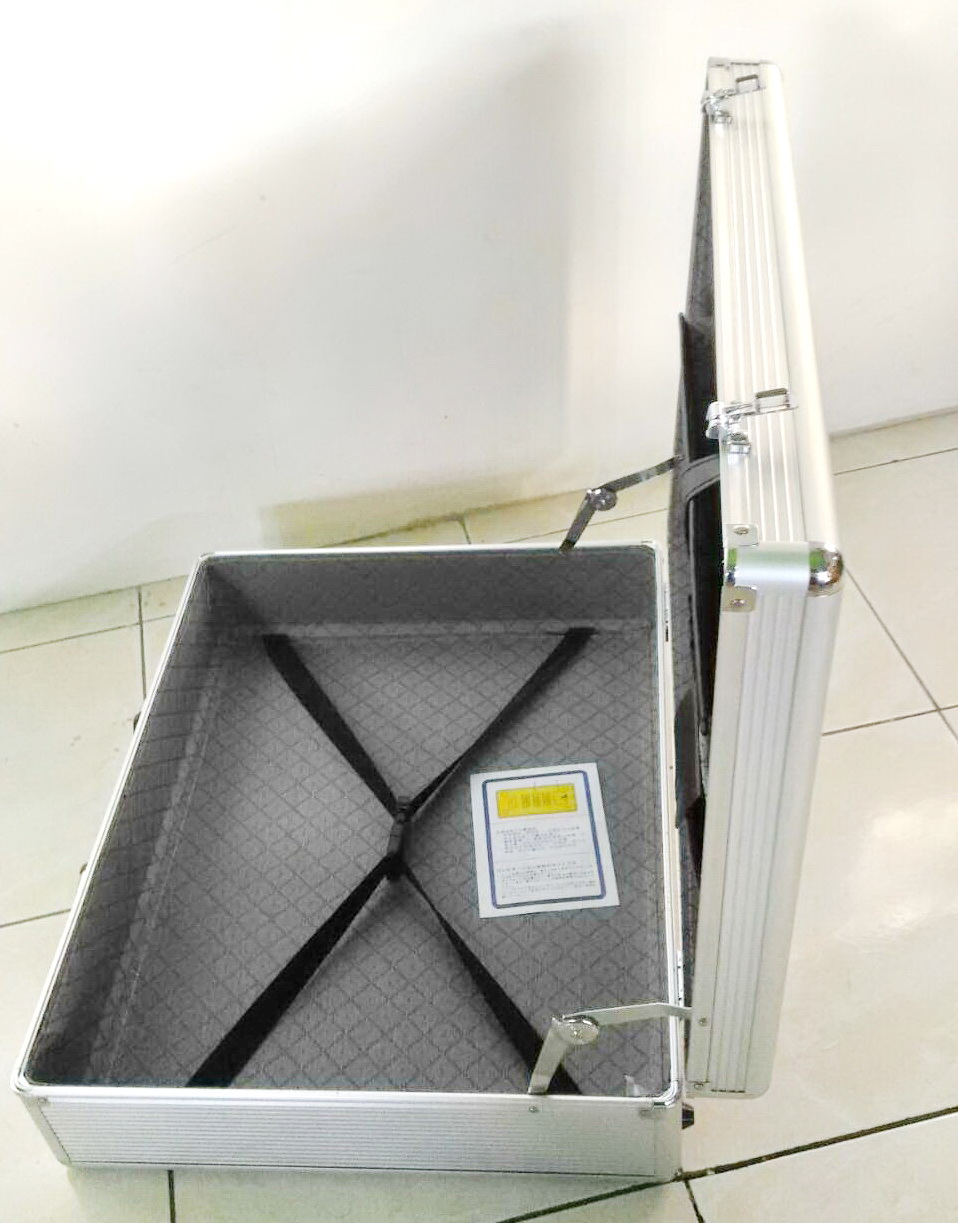 กล่องกระเป๋าอลูมิเนียม 38x48x14