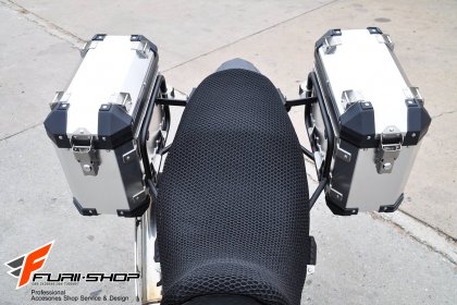 ชุดปิ๊บข้าง ADV-Tech พร้อมชุดแรค ตรงรุ่น Honda CB500X 2013