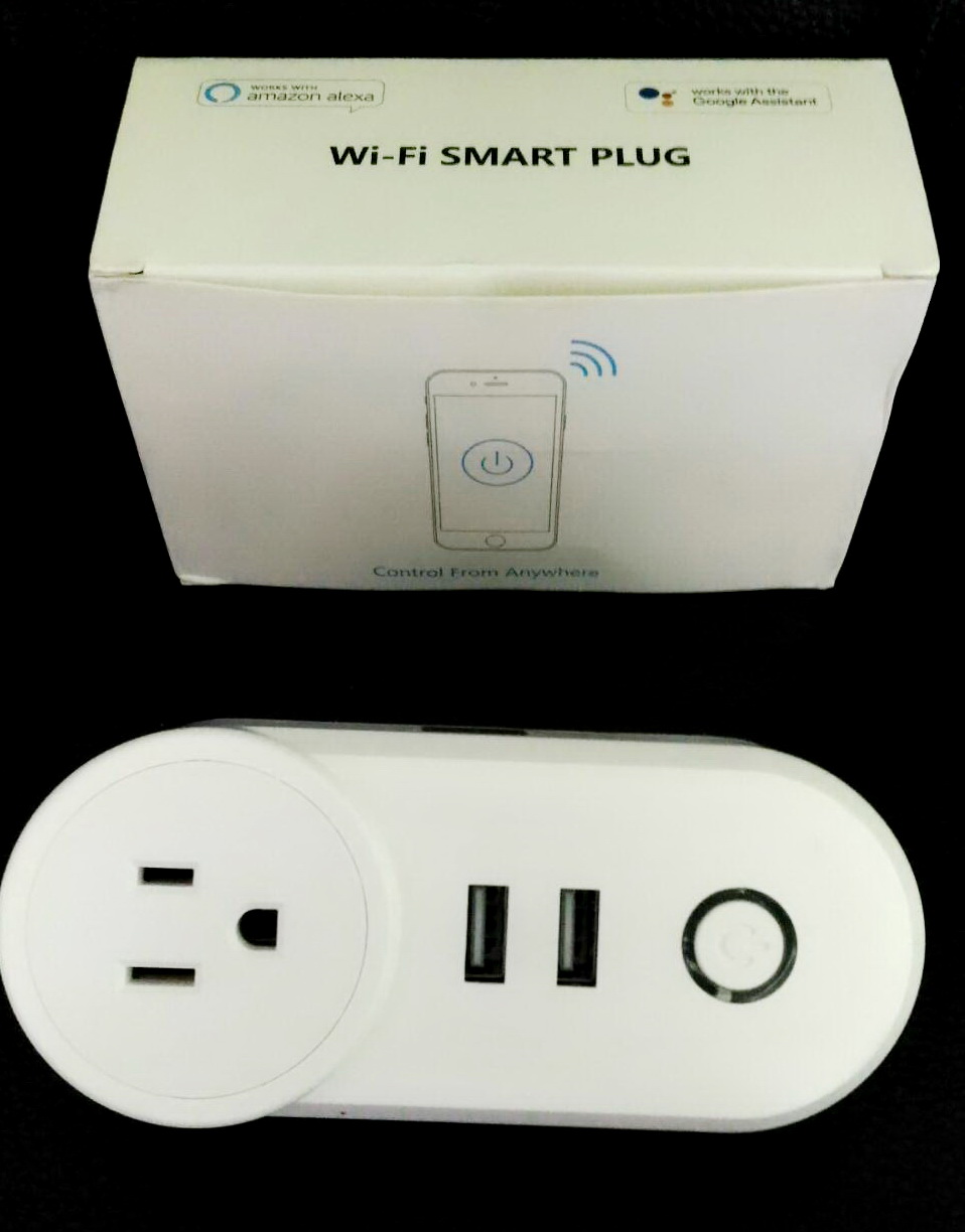 Wifi Smart Plug &USB Outlet