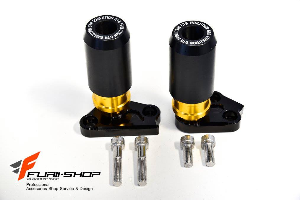 กันล้มกลาง GTR สีทอง FOR YAMAHA MT03/R3