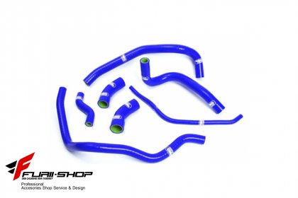 สายหม้อน้ำ SAMCO สีน้ำเงิน FOR YAMAHA MT-07