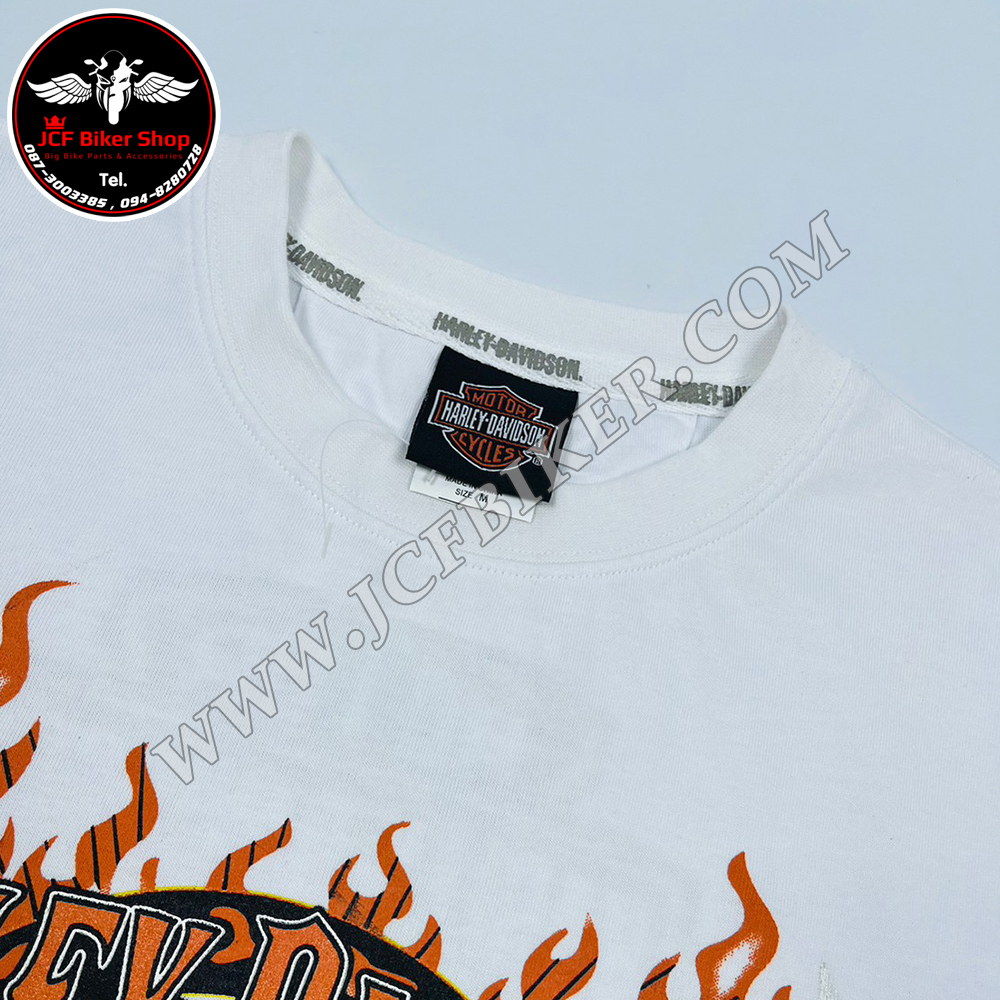 เสื้อแขนสั้น H-D Cloth #114 M