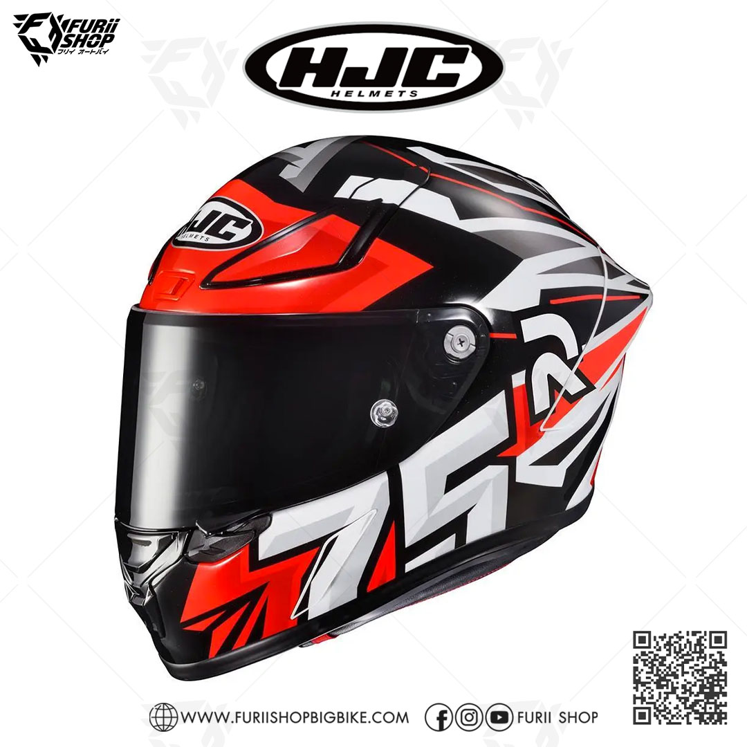หมวกกันน็อคเต็มใบ HJC RPHA1 : ARENAS REPICA MC1