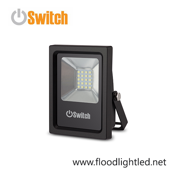 สปอร์ตไลท์ LED 10w รุ่น SMD ECO ยี่ห้อ Switch (แสงส้ม)