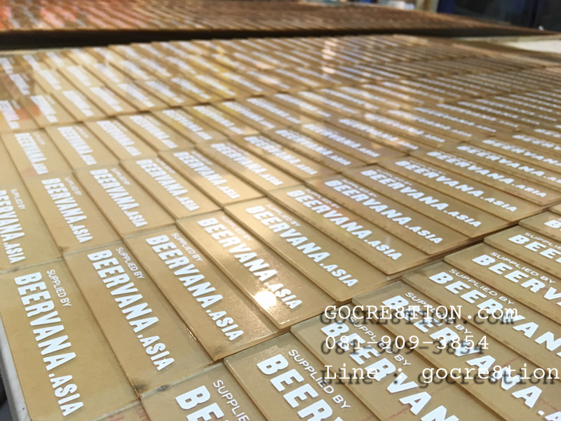 งาน อะคริลิค by GOCRE8TION.com