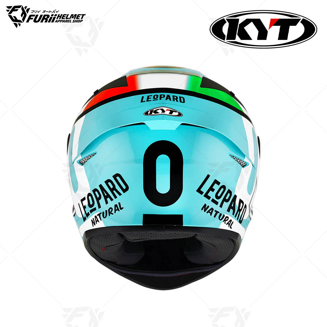 หมวกกันน็อค KYT : TT-COURSE DALLA PORTA REPLICA