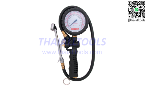 เกจ์วัดยาง WORKSHOP AIR LINE GAUGE & PUSH-ON CONNECTOR KENNEDY