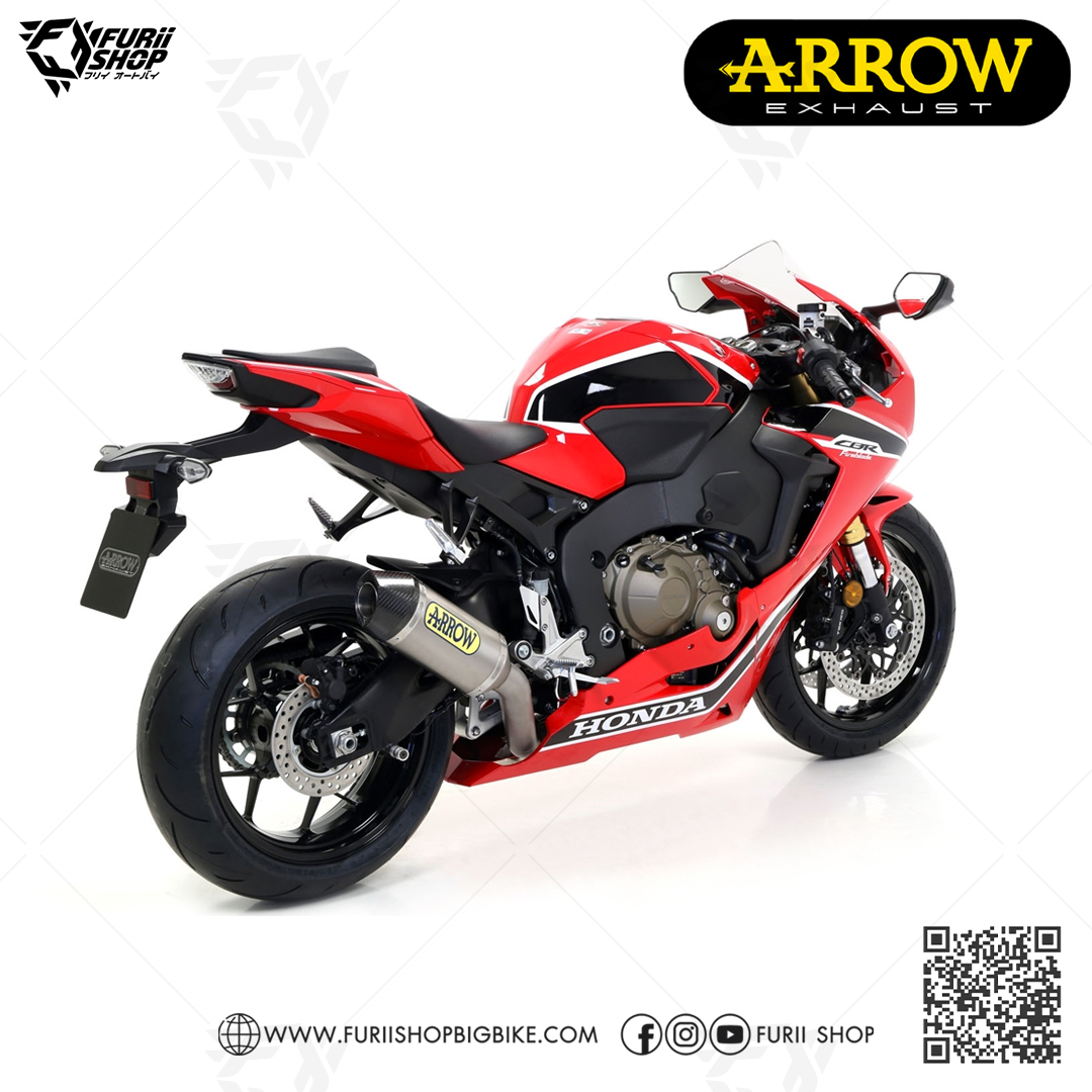 ท่อมอเตอร์ไซค์ Arrow competition Racetech : for Honda CBR1000RR 2017-2019 SP