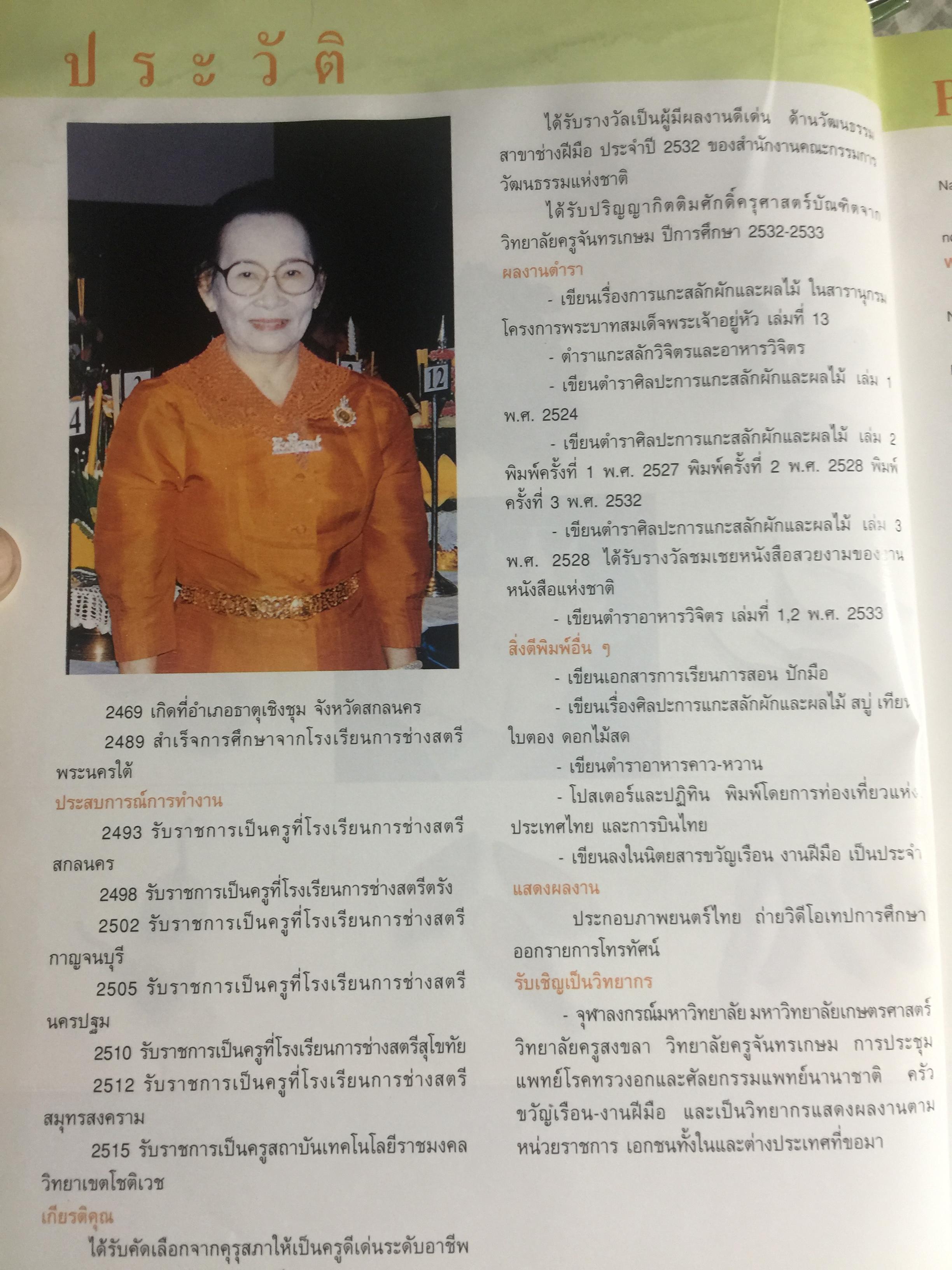 100 เครื่องคาวหวาน. ONE HUNDRED MENUS OF THAI CUISINE. ผู้เขียน อาจารย์เพ็ญพรรณ สิทธิไตรย์ 0 กก.