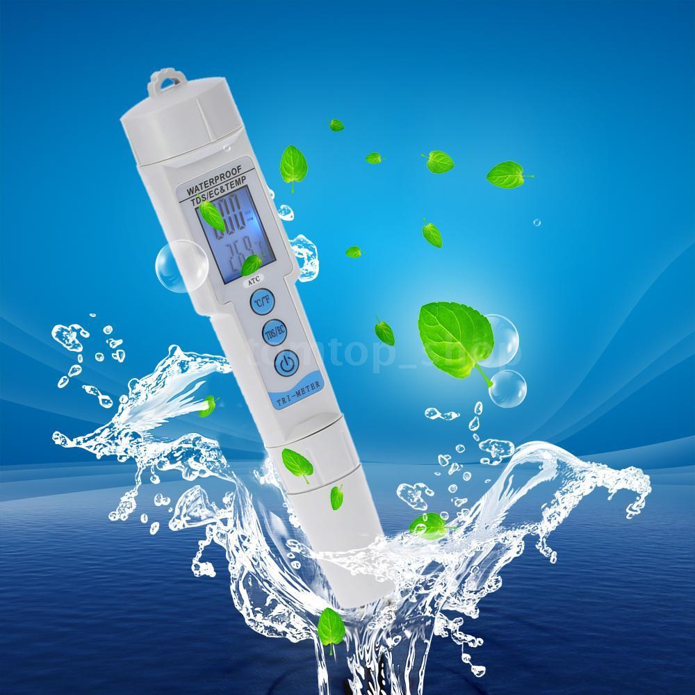 เครื่องวัดปริมาณสารอาหาร-LCD TDS EC Meter Digital