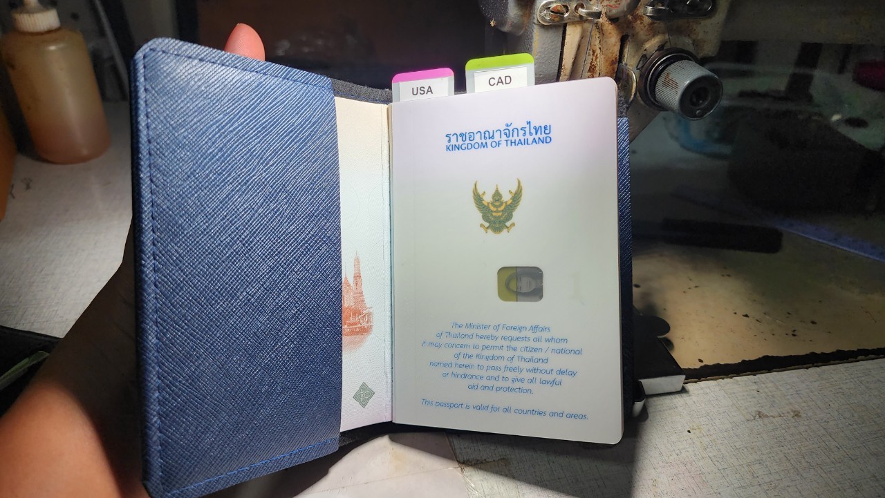 Passport Cover ของพรีเมี่ยม ของที่ระลึก ของขวัญ ตอบโจทย์ทุกความต้องการ