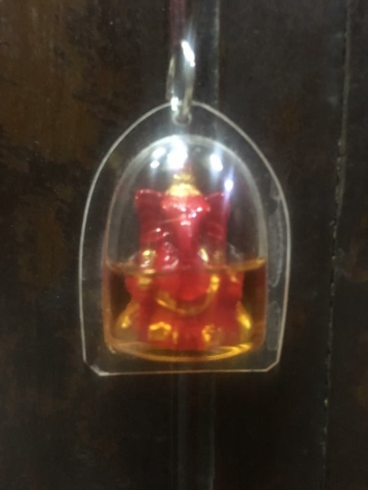 จี้พระพิฆเนศ ในน้ำมันจันทร์