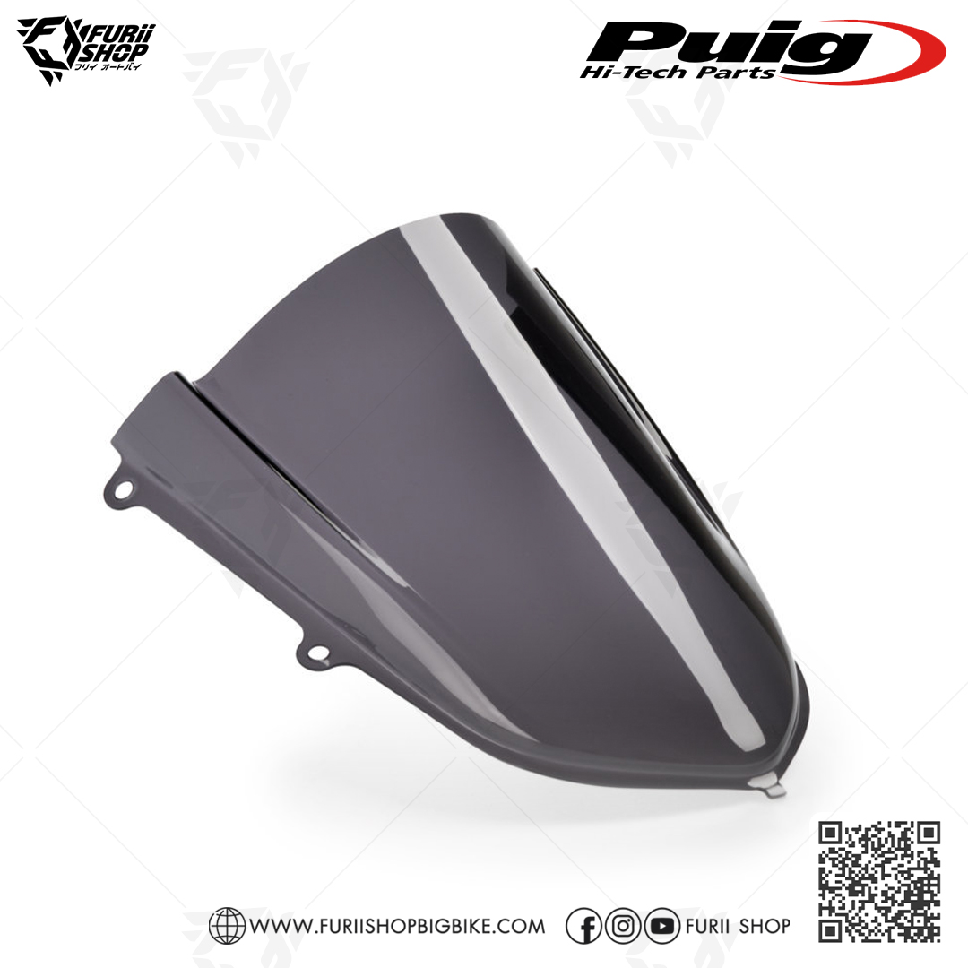 ชิลด์หน้า Puig Windshield : for Yamaha R6 2017-2020 All new!!