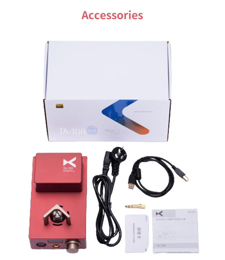 xDuoo TA-10R DAC/AMP หูฟังตั้งโต๊ะ