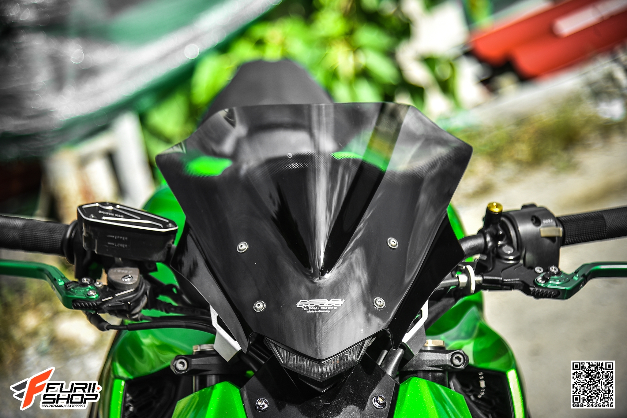ชิวหน้า MRA NRM FOR KAWASAKI Z1000