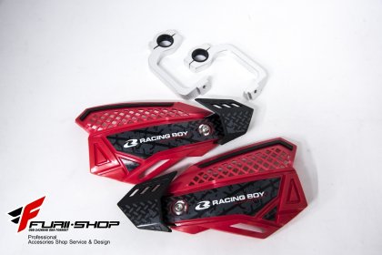 ชุดการ์ดแฮนด์ RACING BOY สีแดง