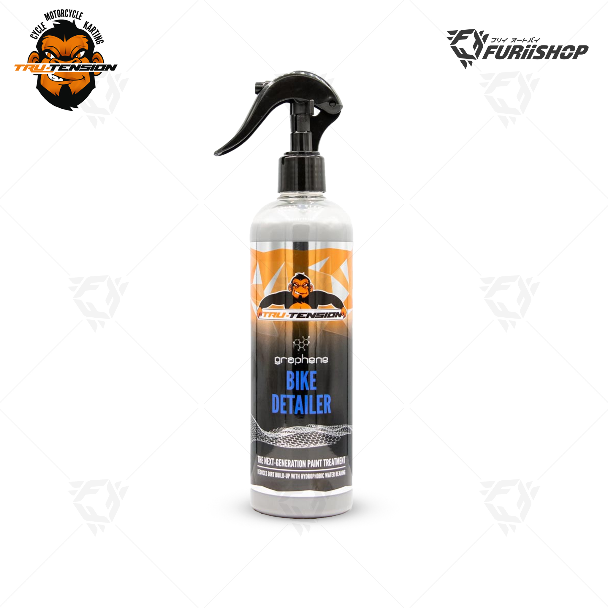 สเปรย์เคลือบสีรถ Bike Detailer TRU-Tension ผลิตภัณฑ์ใหม่ จากประเทศอังกฤษ