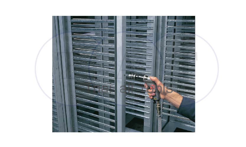 สว่านลม 10mm REVERSIBLE PISTOL DRILL KOBE