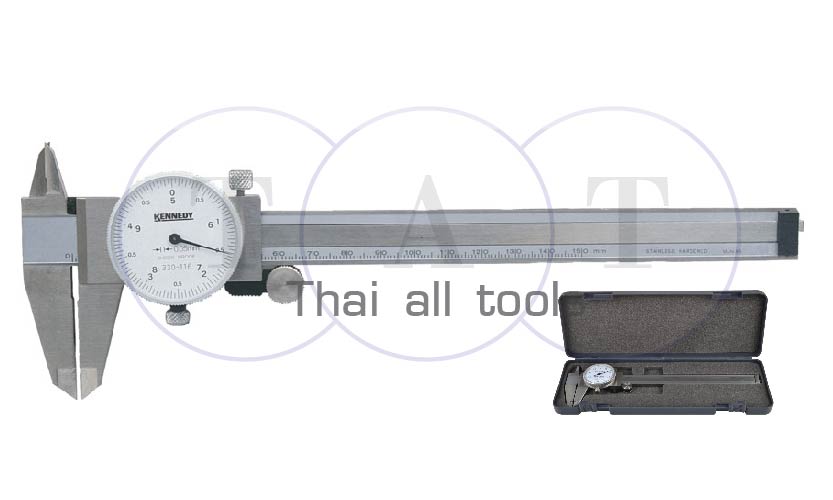 เวอร์เนียแบบเข็ม 150mm DIAL CALIPER KENNEDY