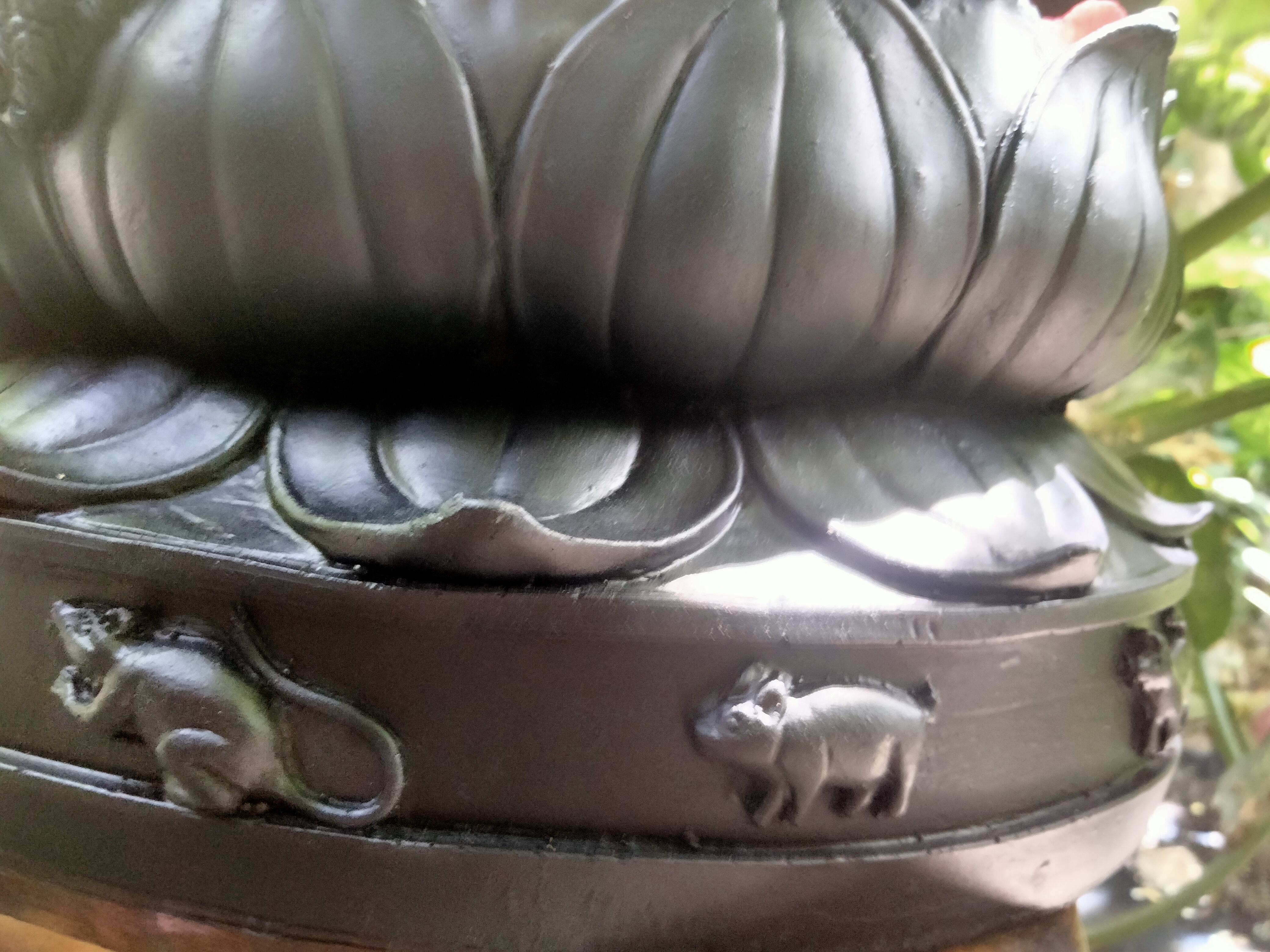 พระพิฆเนศองค์ดำ ราหู เหมาะสำหรับผู้เกิดวันพุธกลางคืนเป็นที่สุด....!!