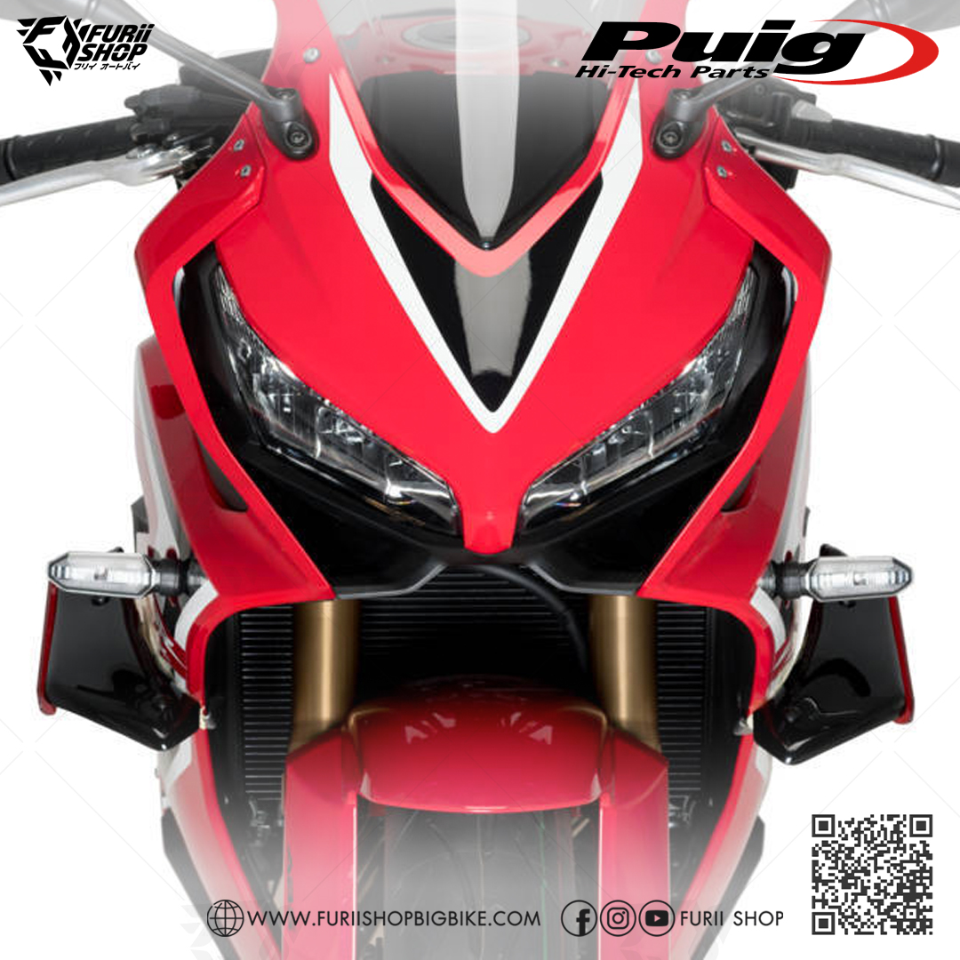 ปีกข้าง Puig Downforce Winglet : for Honda CBR650R 2019
